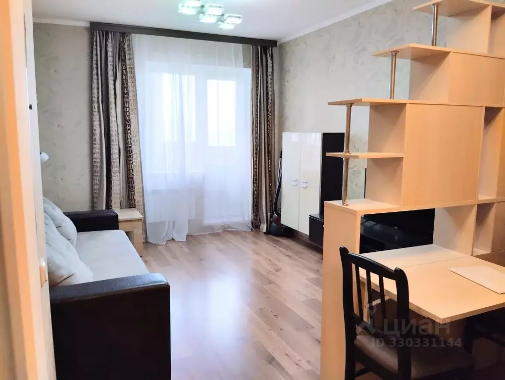 Студия Санкт-Петербург ул. Оптиков, 45к2 (25.0 м) - Фото 1