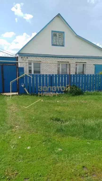 Дом в Ульяновская область, Новомалыклинский район, Среднесантимирское ... - Фото 0