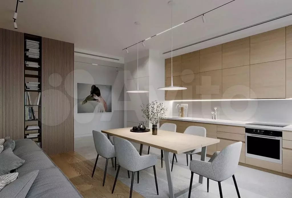 2-к. квартира, 60 м, 7/8 эт. - Фото 0