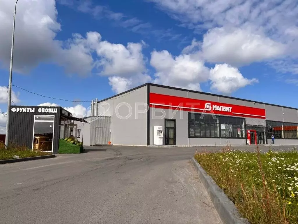 Участок в Тюменская область, Тюменский муниципальный округ, д. ... - Фото 1