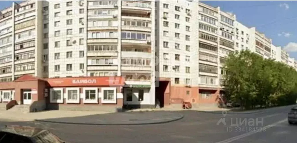 3-к кв. Тюменская область, Тюмень ул. Малыгина, 5 (62.0 м) - Фото 1
