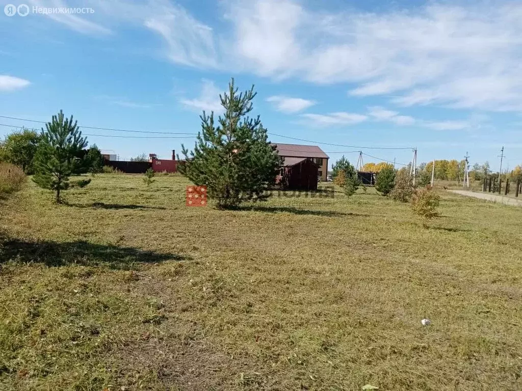 Участок в село Васильевка, Школьная улица (1 м) - Фото 1