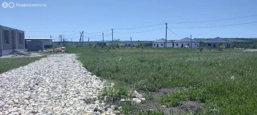 Участок в станица Раевская, Радостный переулок (7.85 м) - Фото 0