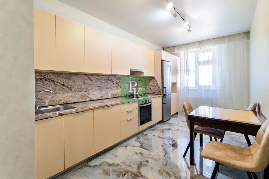 2-к кв. Севастополь ул. Павла Корчагина, 23 (56.9 м) - Фото 1