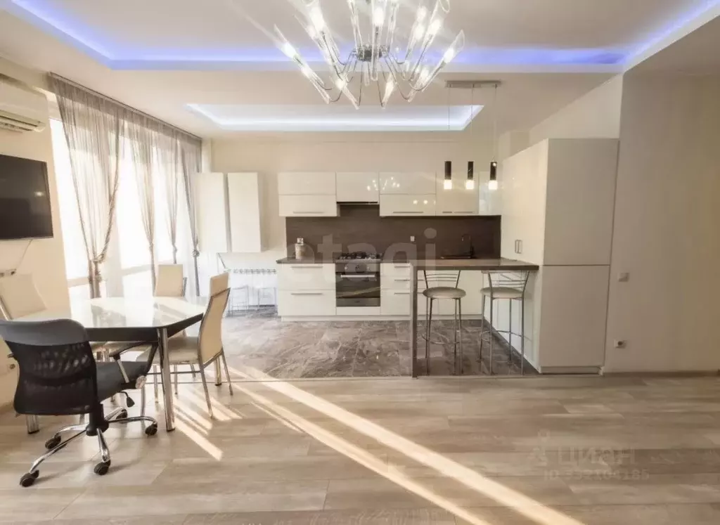 2-к кв. Татарстан, Казань ул. Курашова, 20 (70.1 м) - Фото 1