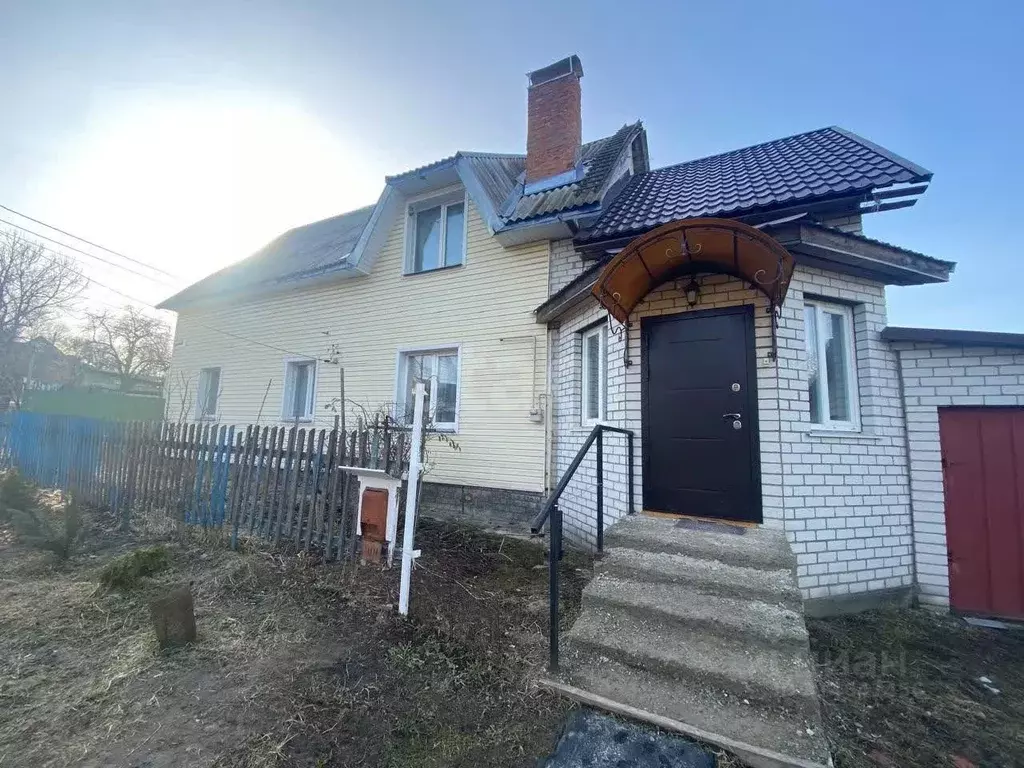 Дом в Брянская область, Брянск пос. Городище, ул. Фабричная (106 м) - Фото 1