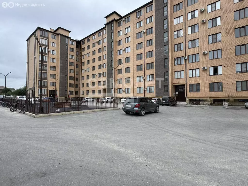 1-комнатная квартира: Хасавюрт, улица Чкалова, 111 (43 м) - Фото 1