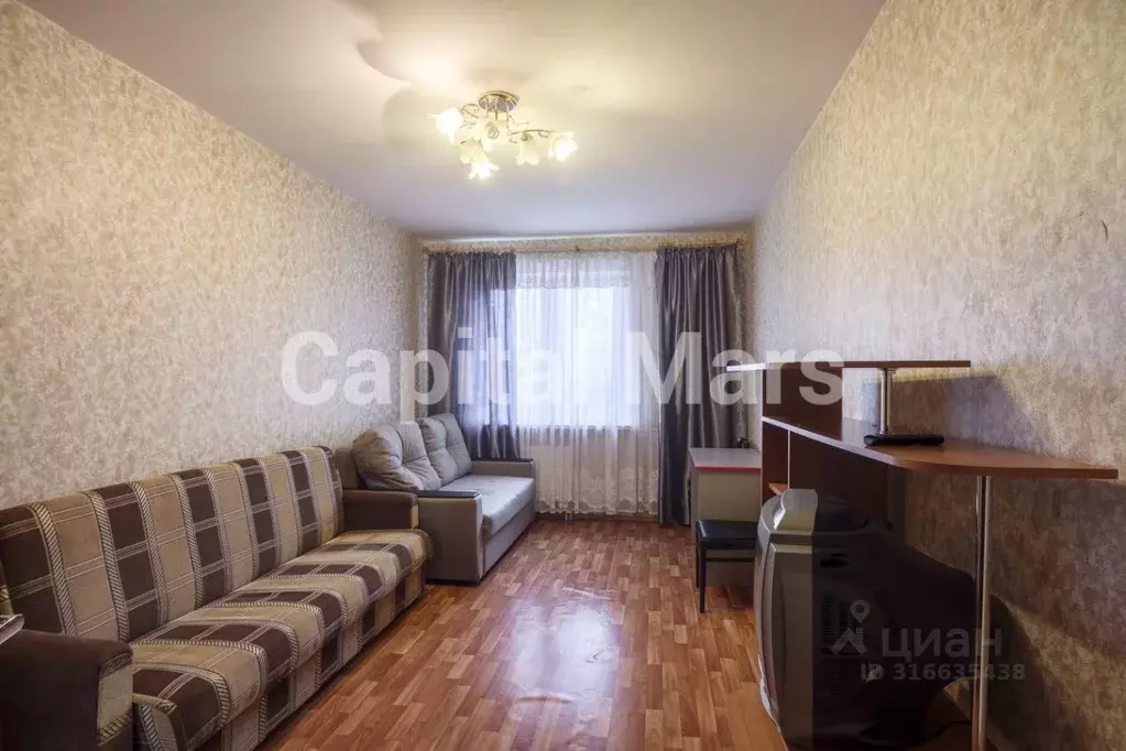 1-к кв. Санкт-Петербург Дунайский просп., 55к1 (38.0 м) - Фото 0