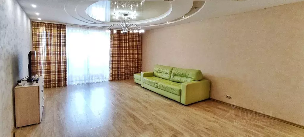 2-к кв. Тульская область, Тула ул. Демонстрации, 1Б (106.0 м) - Фото 2