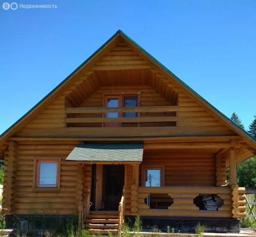 Дом в Рощино, улица Льва Толстого, 25 (76.4 м) - Фото 1