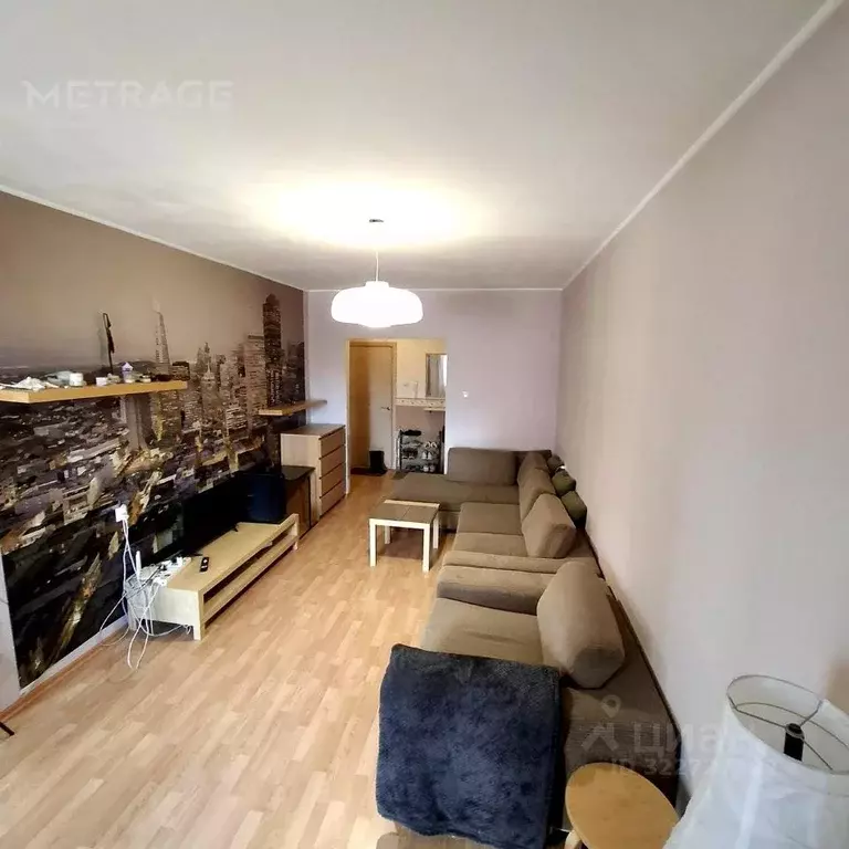 1-к кв. Новосибирская область, Новосибирск Овражная ул., 4 (42.0 м) - Фото 1