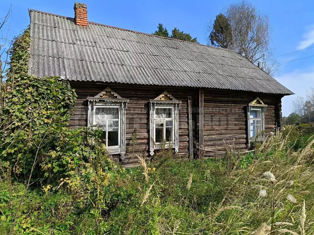 Дом в Смоленская область, Краснинский муниципальный округ, д. Городец  ... - Фото 1