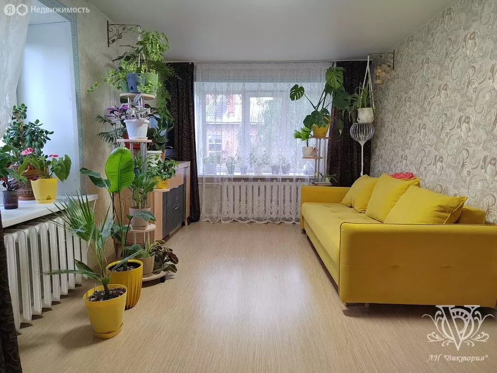 1-комнатная квартира: Ухта, проспект Космонавтов, 12 (30.9 м) - Фото 1