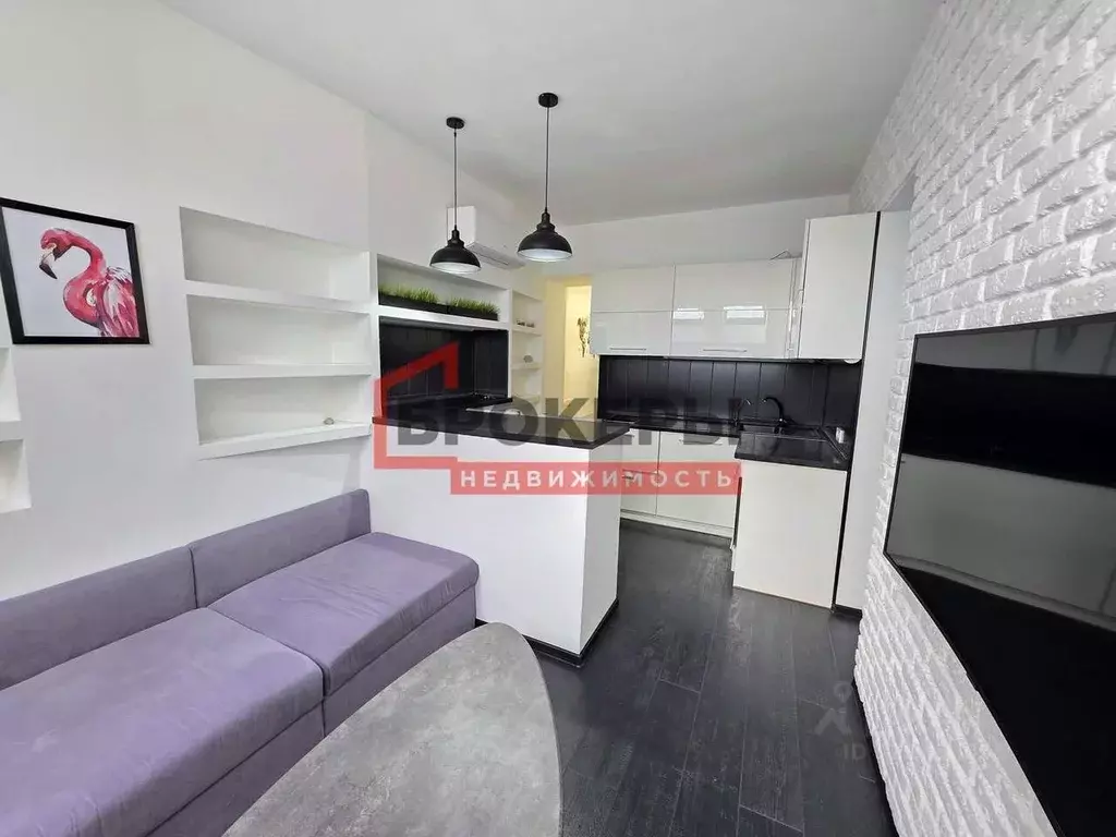 1-к кв. Севастополь ул. Репина, 15/1 (40.2 м) - Фото 1