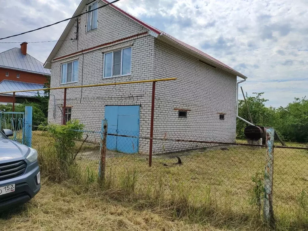 Коттедж в Нижегородская область, Нижний Новгород с. Безводное, ул. ... - Фото 1