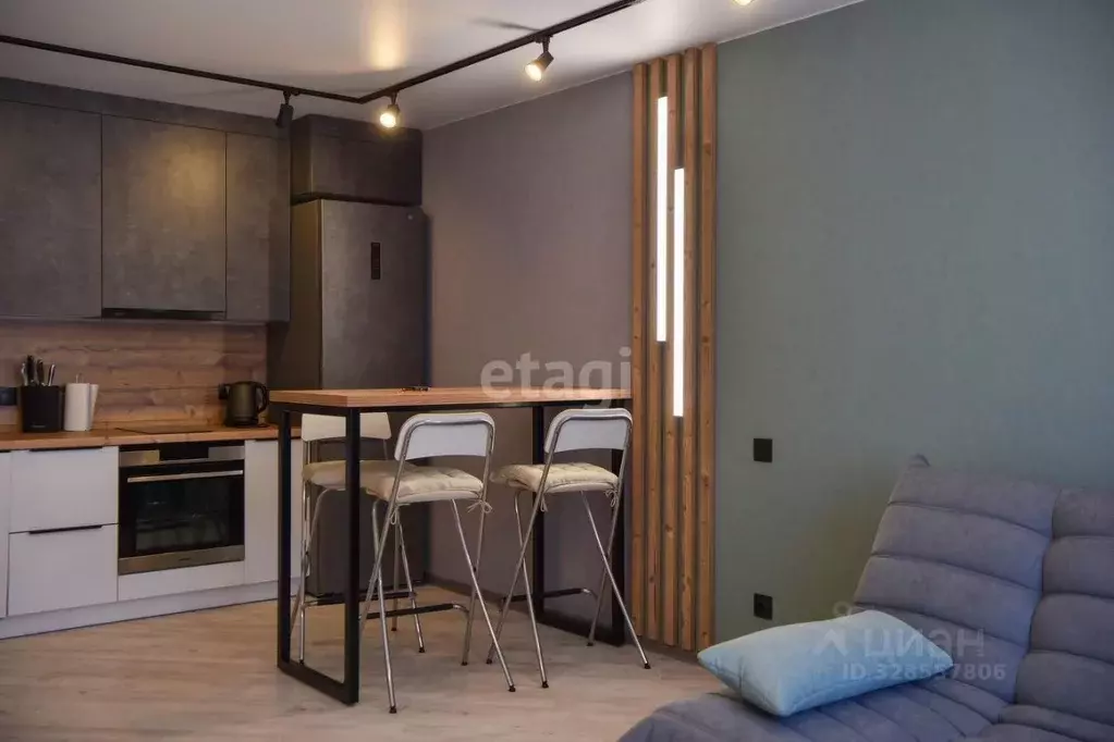 1-к кв. Тюменская область, Тюмень проезд Тихий, 6 (39.0 м) - Фото 2