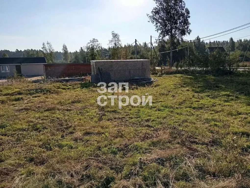 Участок в Ленинградская область, Приозерский район, Ларионовское ... - Фото 1