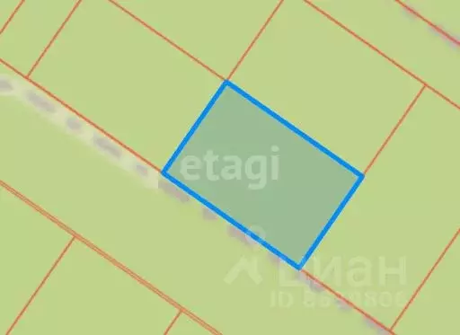 Участок в Крым, Сакский район, Лесновское с/пос, с. Прибрежное ул. ... - Фото 2