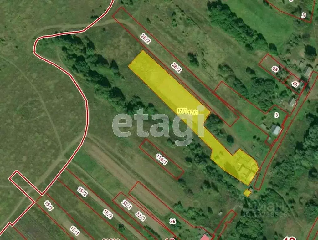 Участок в Калужская область, Козельск  (35.0 сот.) - Фото 2