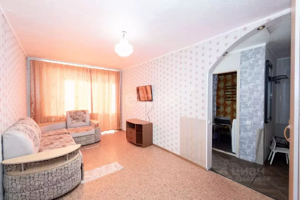 1-к кв. Хабаровский край, Комсомольск-на-Амуре Советская ул., 26 (29.7 ... - Фото 0