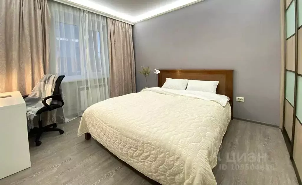 2-к кв. Нижегородская область, Кстово Полевая ул., 8 (68.0 м) - Фото 1