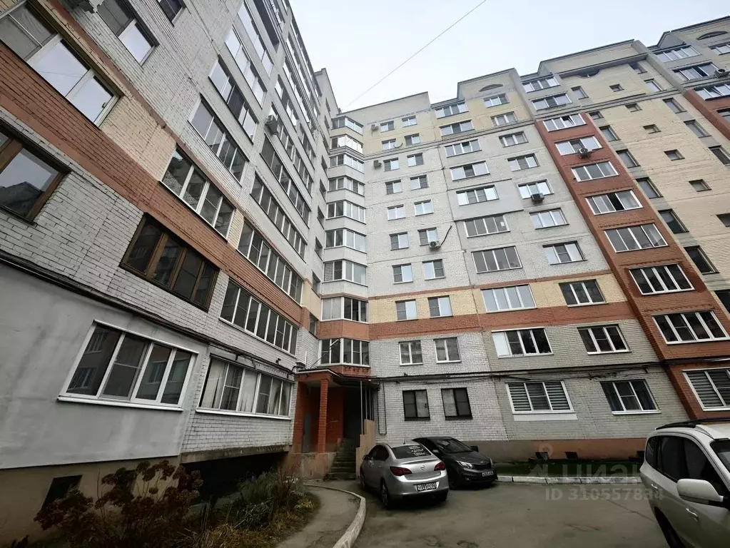 1-к кв. Рязанская область, Рязань Московский р-н, ул. Костычева, 11 ... - Фото 1