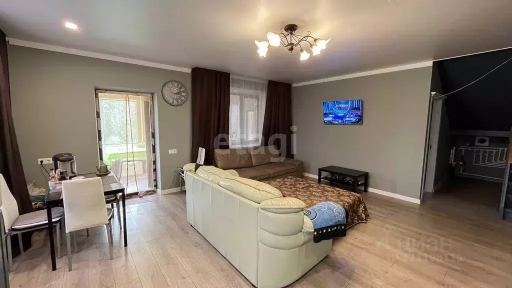 Дом в Кемеровская область, Кемеровский район, д. Солонечная ул. ... - Фото 1