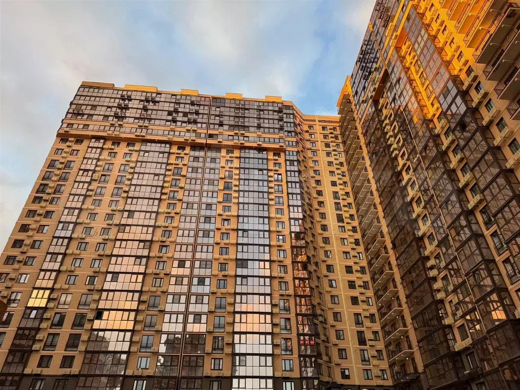 1-к. квартира, 44,2 м, 14/25 эт. - Фото 1