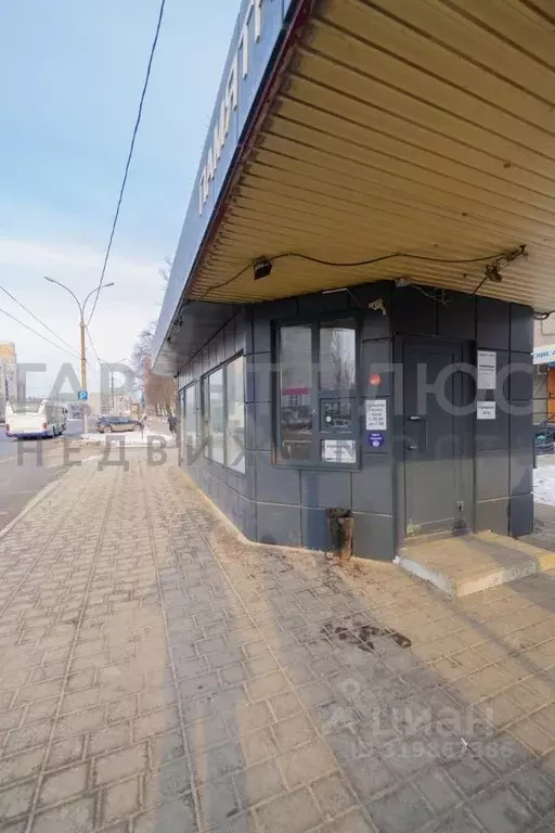 Торговая площадь в Липецкая область, Липецк ул. М.И. Неделина, 26 (13 ... - Фото 0