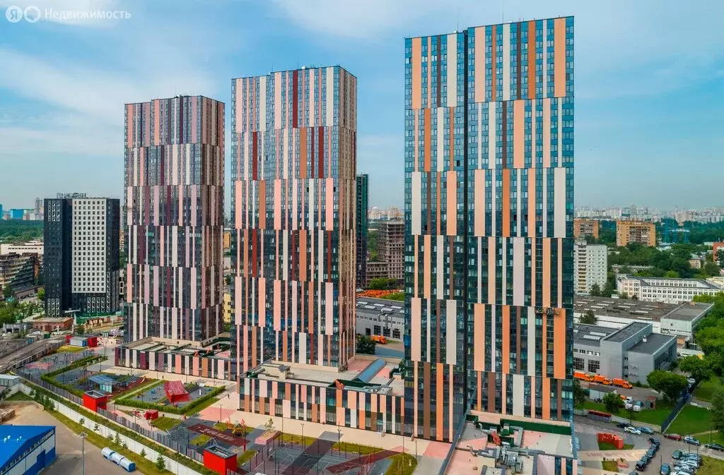 4-комнатная квартира: Москва, Головинское шоссе, 10Б (85.7 м) - Фото 1