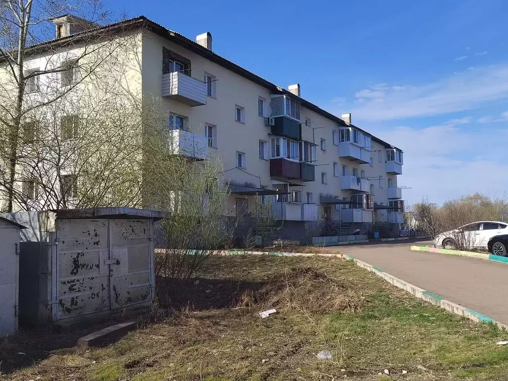 2-к кв. Еврейская автономная область, Биробиджан ул. Стяжкина, 9А ... - Фото 0