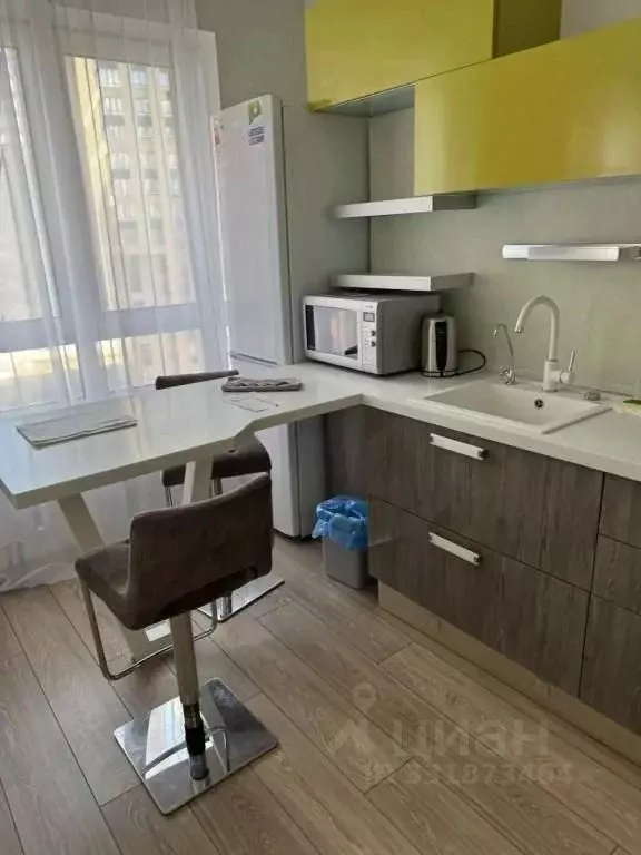 1-к кв. Башкортостан, Уфа ул. Рудольфа Нуреева, 7 (28.0 м) - Фото 2