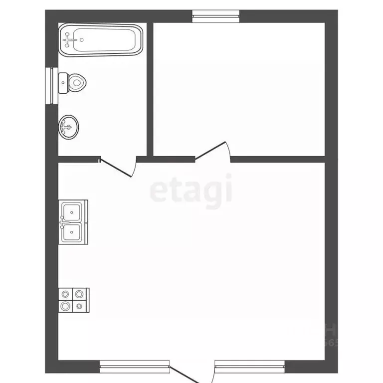 Дом в Челябинская область, Миасс Маяк СНТ, 435 (38 м) - Фото 2