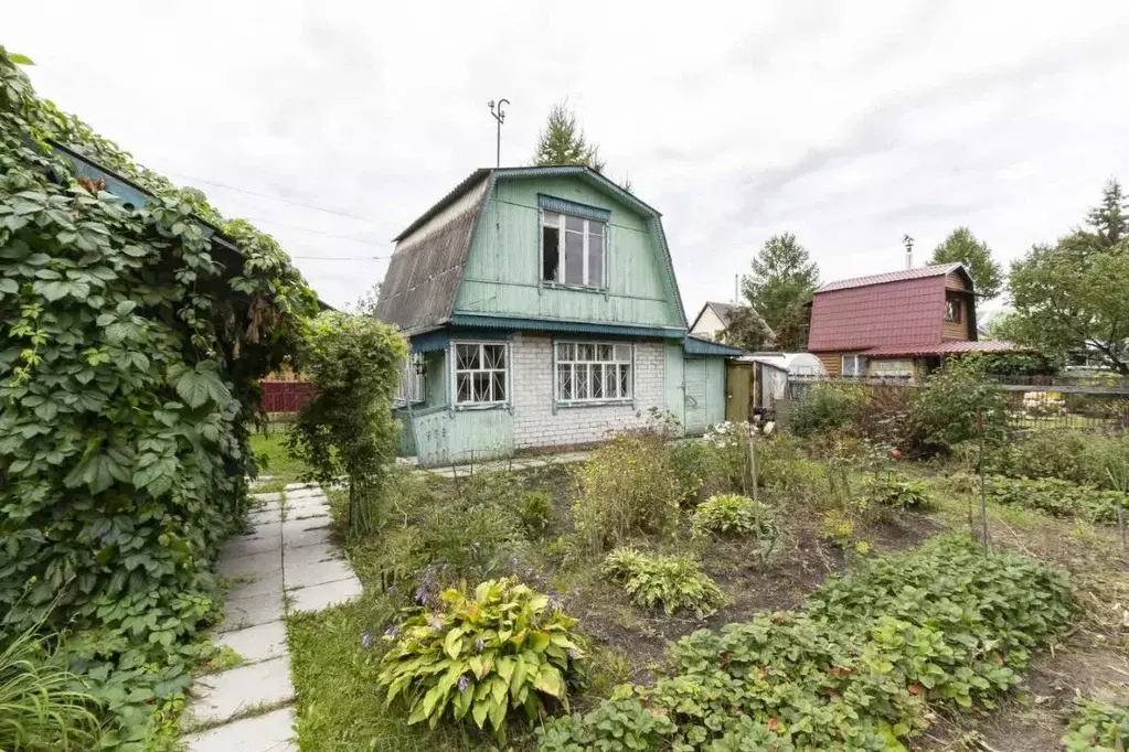 Дом в Тюменская область, Тюмень Бирюсинка СНТ, ул. Сосновая (50 м) - Фото 1