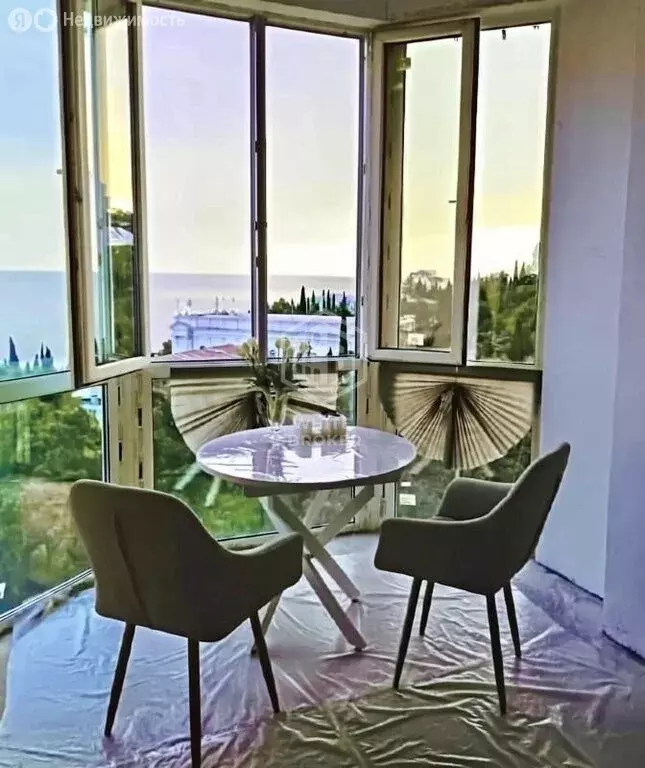 2-комнатная квартира: Гаспра, Алупкинское шоссе, 48П (57.3 м) - Фото 1