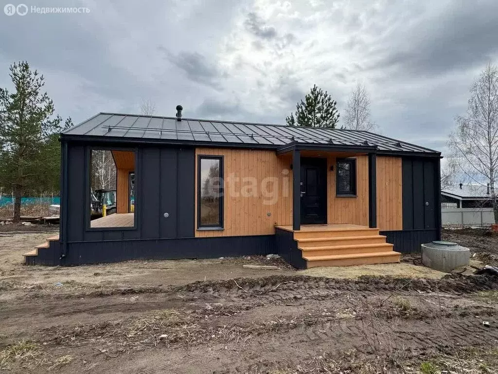 Дом в Ульяновская область, городской округ Новоульяновск, село Криуши ... - Фото 1