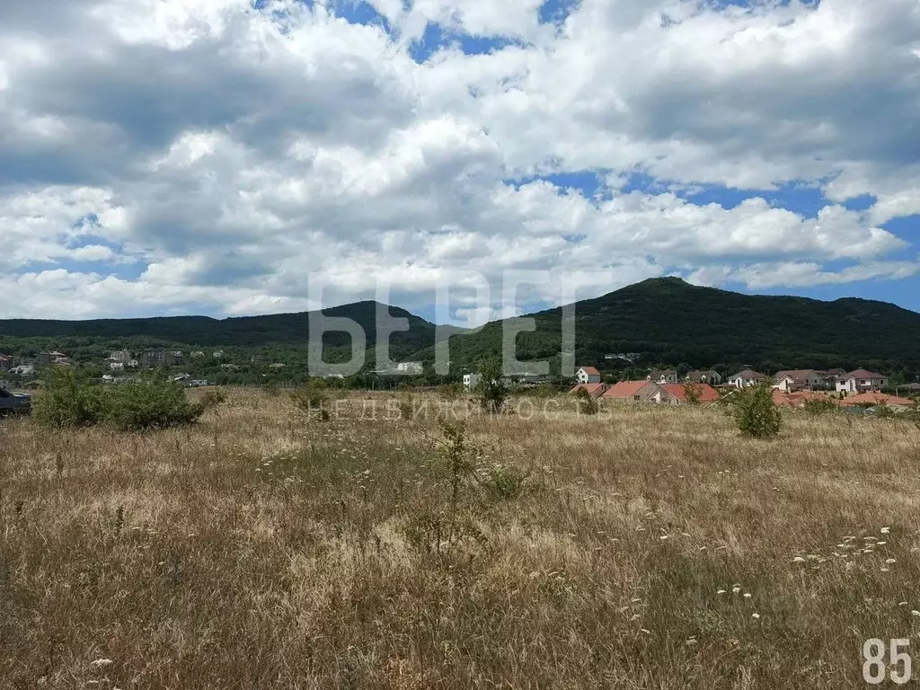 участок в севастополь с. резервное, ул. виноградная (500.0 сот.) - Фото 1