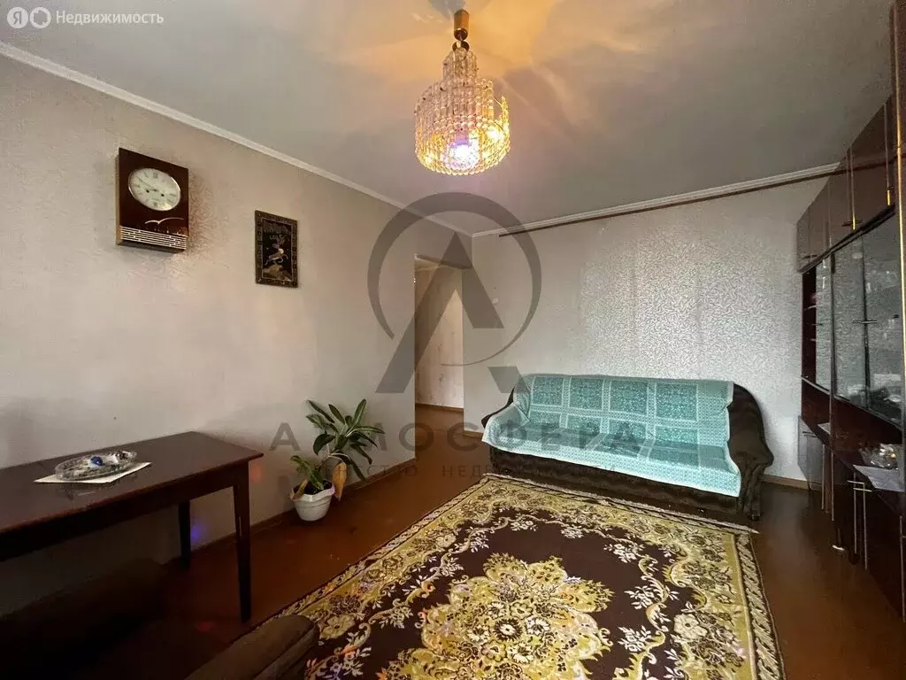 2-комнатная квартира: Апшеронск, улица Ворошилова, 5 (48.7 м) - Фото 2