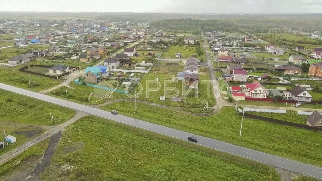 Участок в Тюменский район, село Чикча (10.6 м) - Фото 0