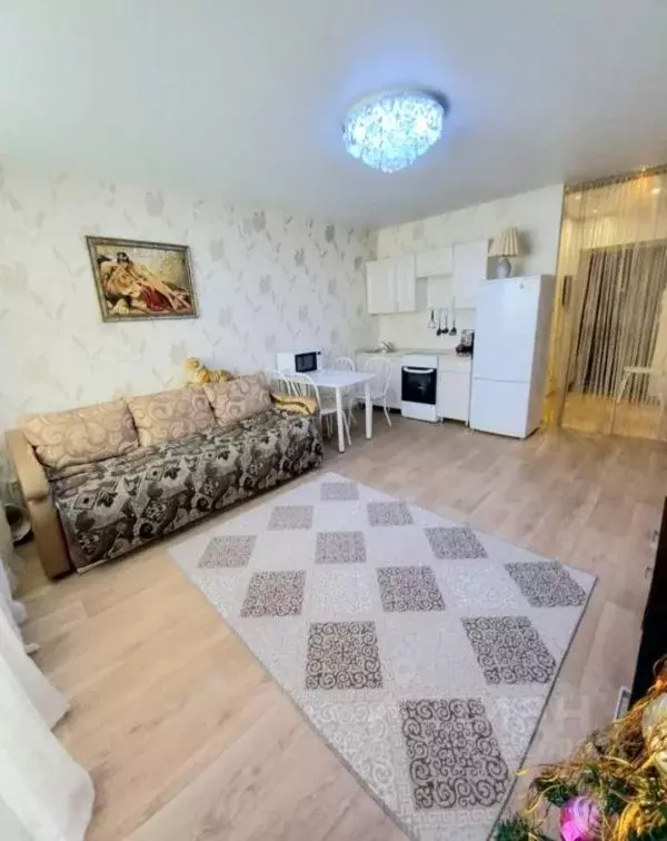 Студия Новосибирская область, Новосибирск Лазурная ул., 30 (27.0 м) - Фото 1