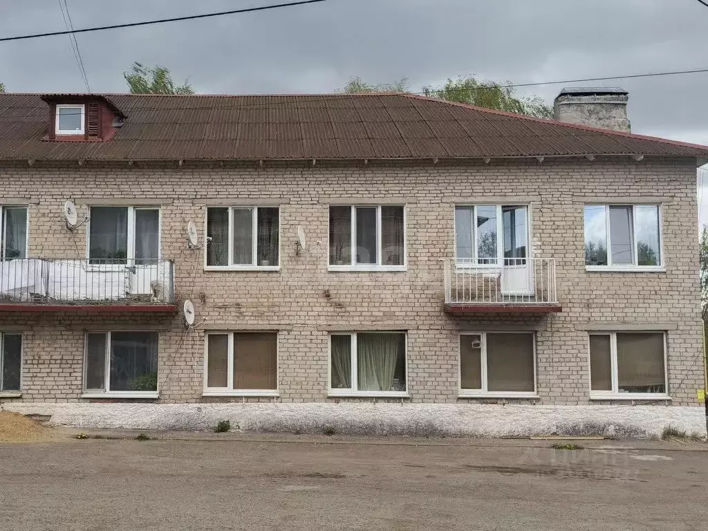 1-к кв. Смоленская область, Смоленский муниципальный округ, пос. ... - Фото 0