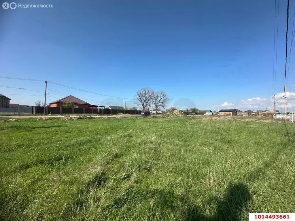 Участок в аул Старобжегокай, Красная улица, 20 (10 м) - Фото 0