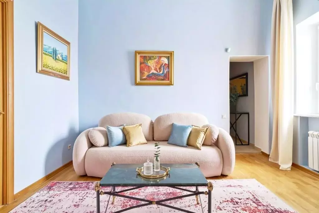 3-к кв. Москва Вспольный пер., 14 (80.0 м) - Фото 1