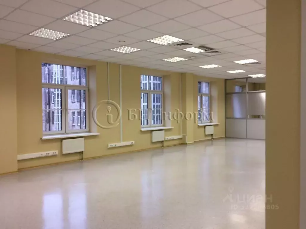 Офис в Санкт-Петербург 14-я Васильевского острова линия, 7 (186 м) - Фото 1