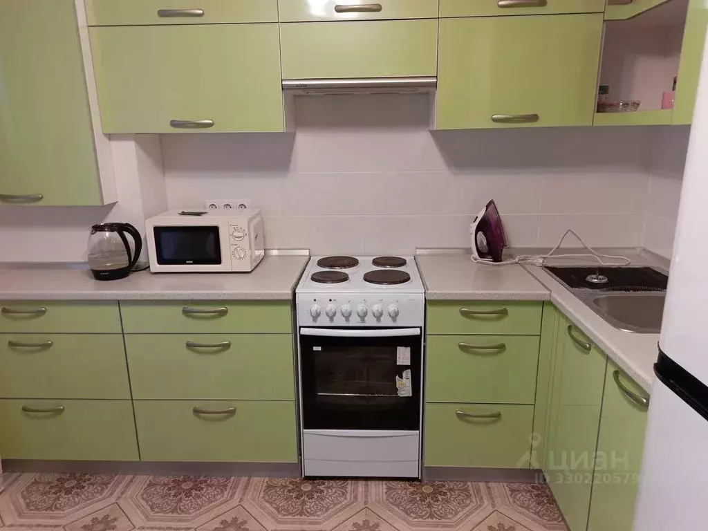 1-к кв. Чувашия, Чебоксары ул. Филиппа Лукина, 1 (33.2 м) - Фото 2