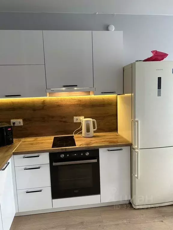 2-к кв. Ленинградская область, Всеволожский район, д. Новое Девяткино ... - Фото 2