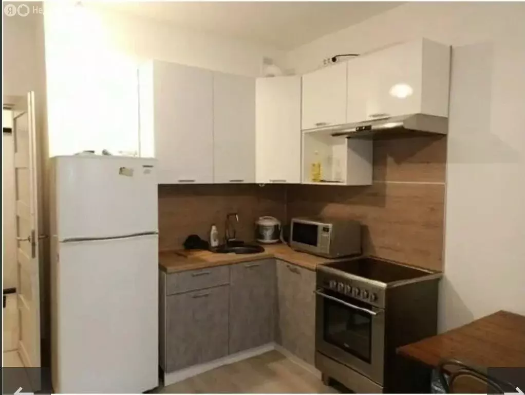 Квартира-студия: Санкт-Петербург, Железнодорожный проспект, 14к1 (23.8 ... - Фото 1