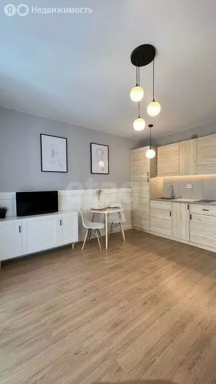 Квартира-студия: Пермь, Подлесная улица, 15А (28 м) - Фото 2