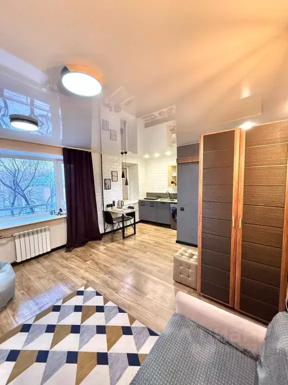 1-к кв. Хабаровский край, Комсомольск-на-Амуре Пионерская ул., 67 ... - Фото 2