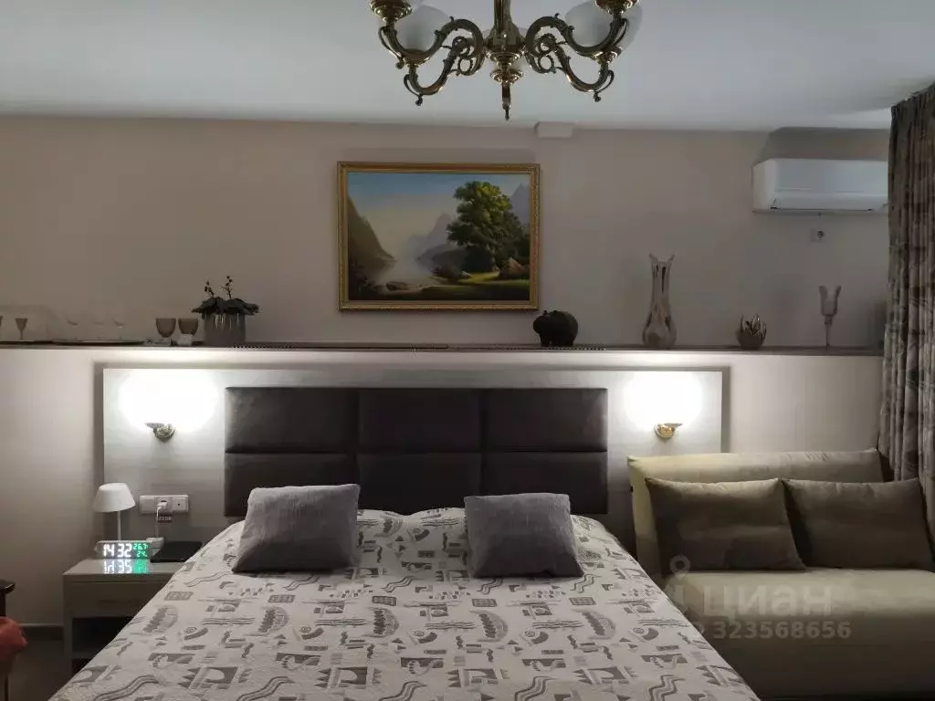 Комната Крым, Алушта ул. Комсомольская, 5 - Фото 1